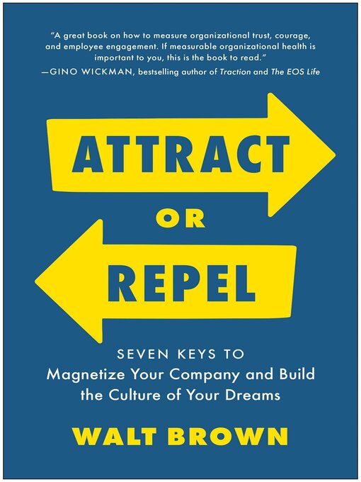 Title details for Attract or Repel by Walt Brown - Available